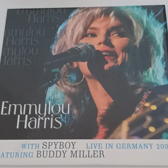 Emmylou Harris With Spyboy Featuring Buddy Miller, Live In Germany 2000